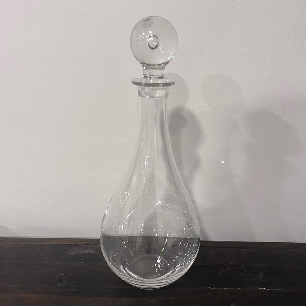 Tiffany and Co Britannia decanter
